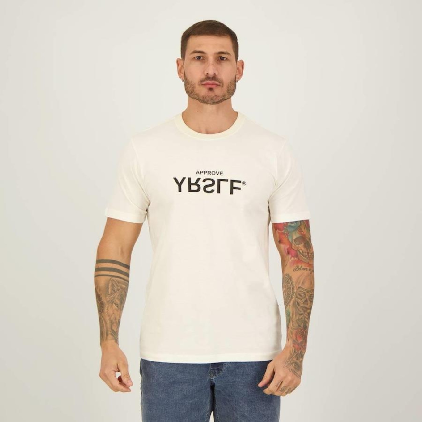 Camiseta Approve Yrslf - Masculina - Foto 1