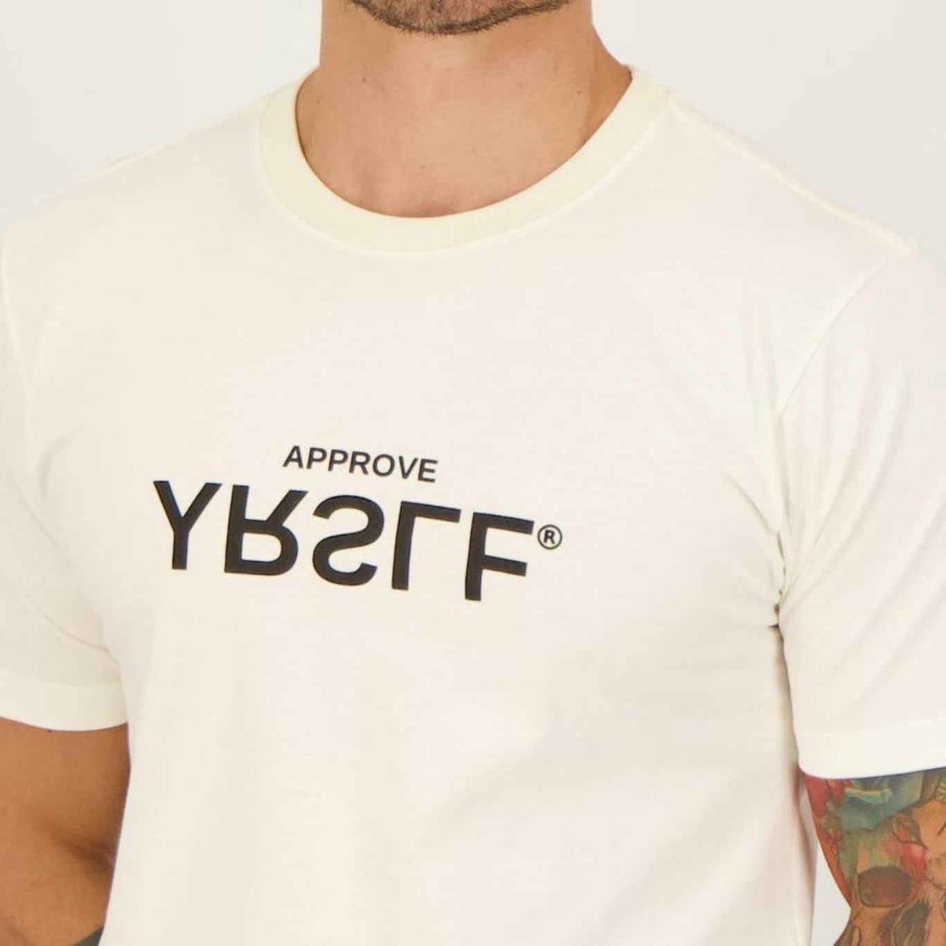 Camiseta Approve Yrslf - Masculina - Foto 4