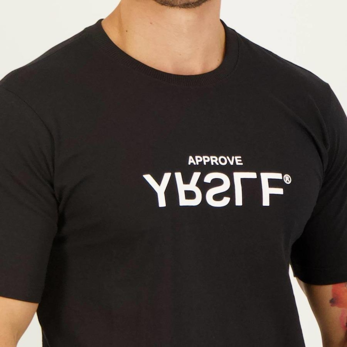 Camiseta Approve Yrslf - Masculina - Foto 4