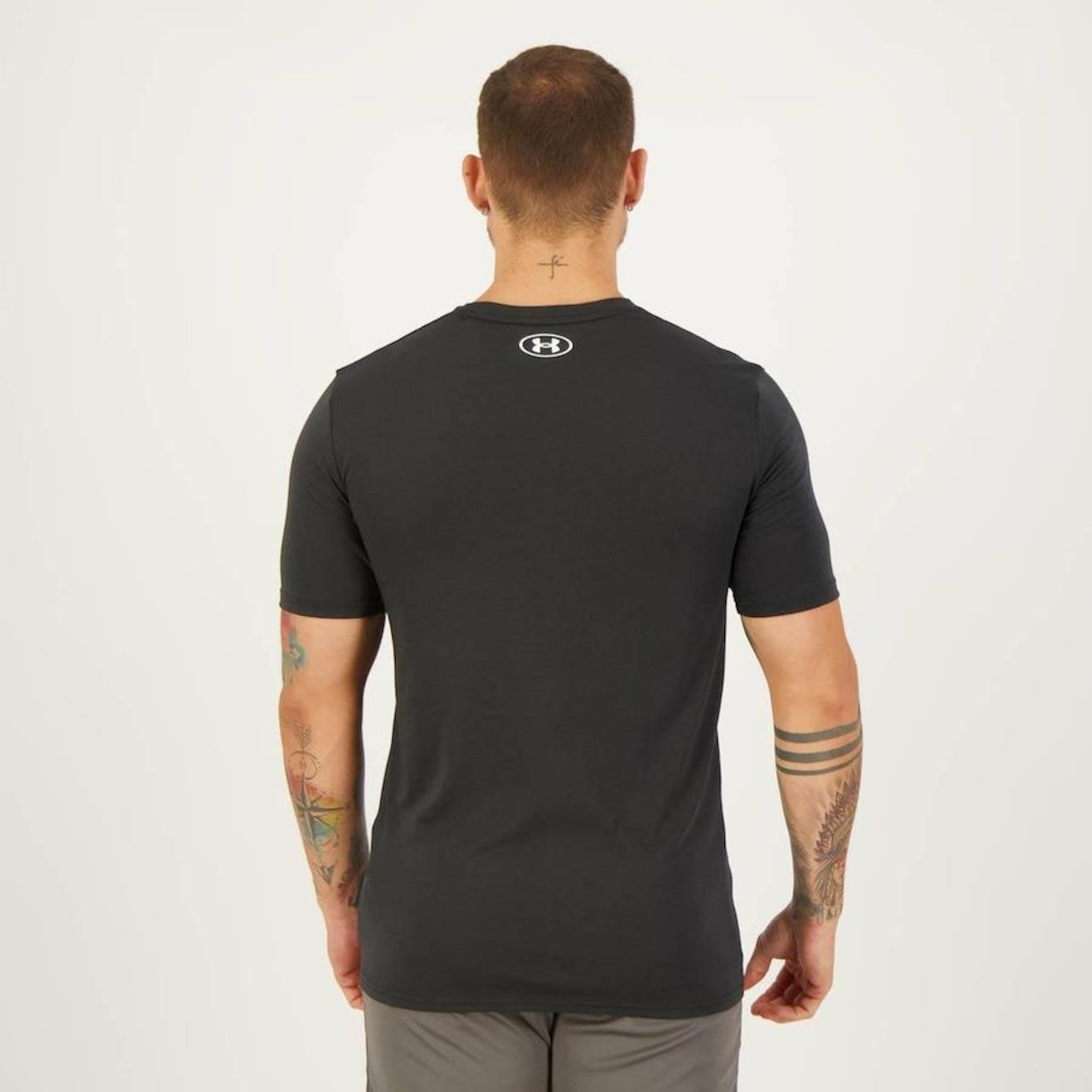 Camiseta Under Armour Project Rock Train - Masculina - Foto 3