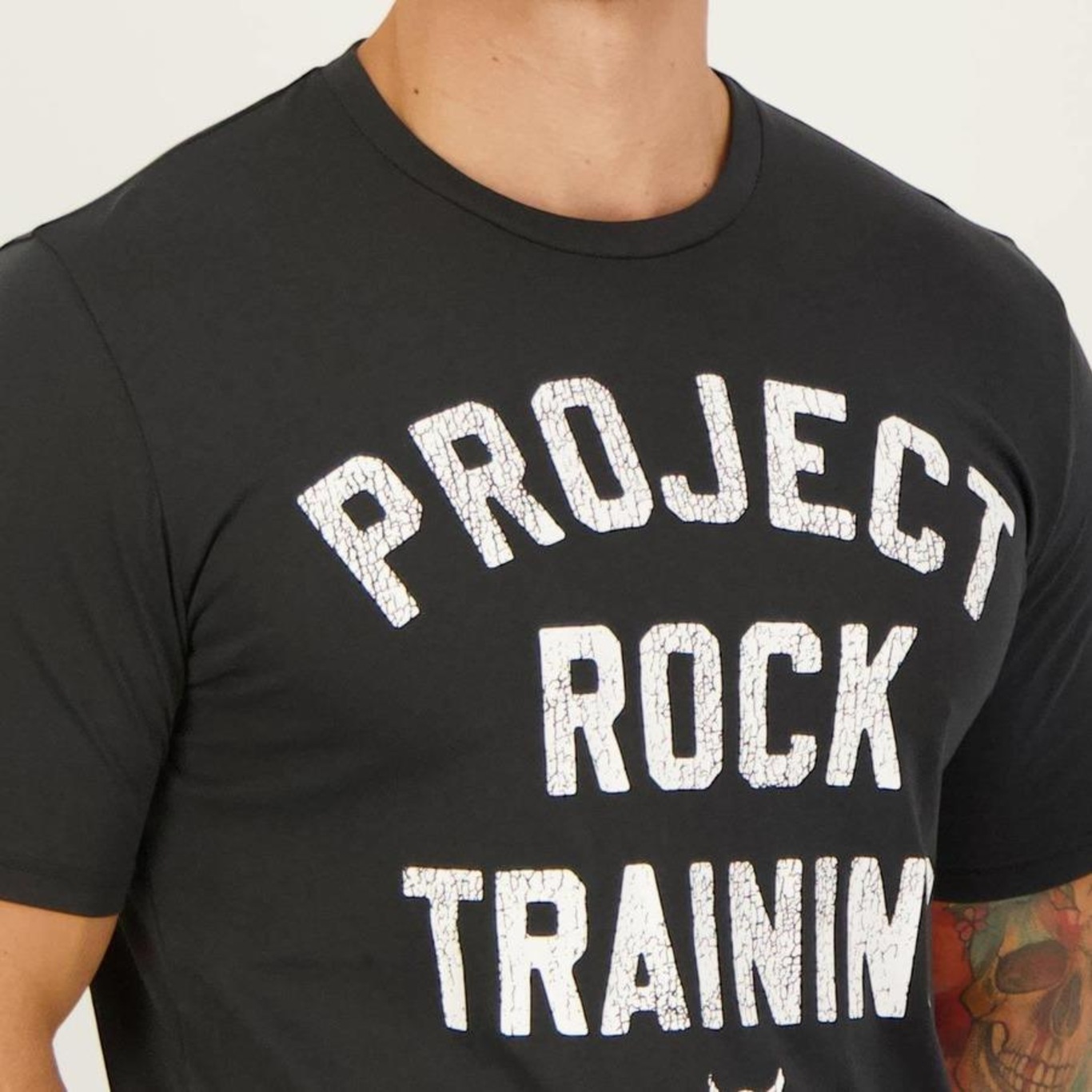 Camiseta Under Armour Project Rock Train - Masculina - Foto 4