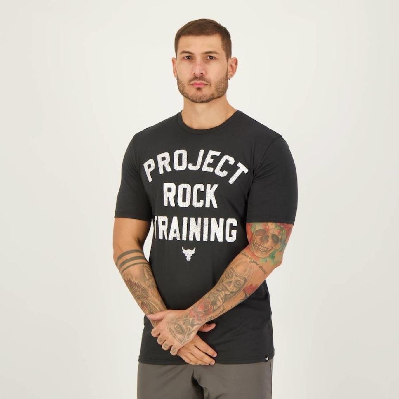 Camiseta Under Armour Project Rock Train - Masculina - Foto 5