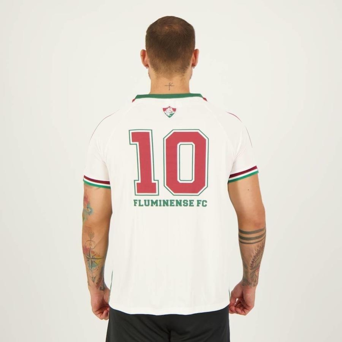 Camiseta do Fluminense SPR Lecture - Masculina - Foto 1