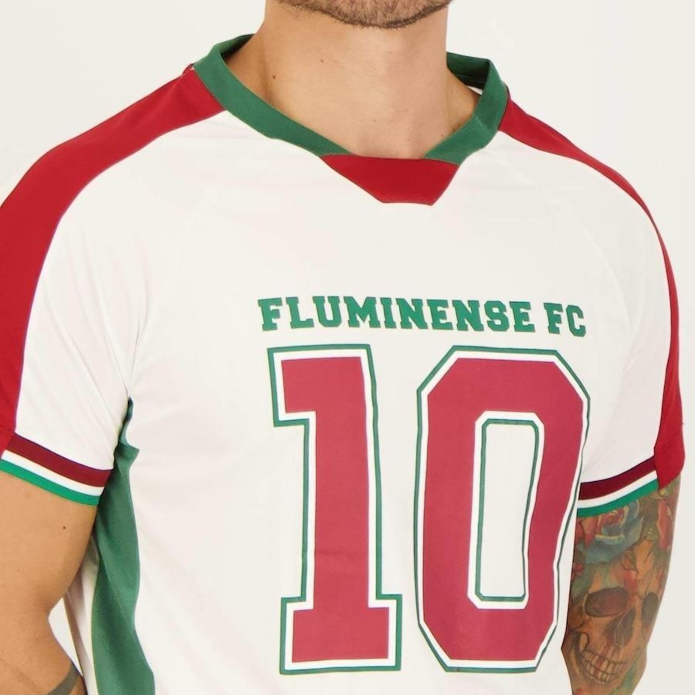 Camiseta do Fluminense SPR Lecture - Masculina - Foto 3