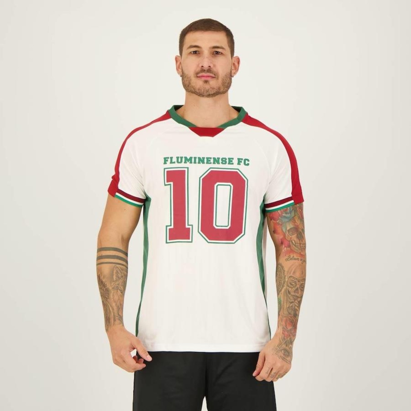 Camiseta do Fluminense SPR Lecture - Masculina - Foto 4