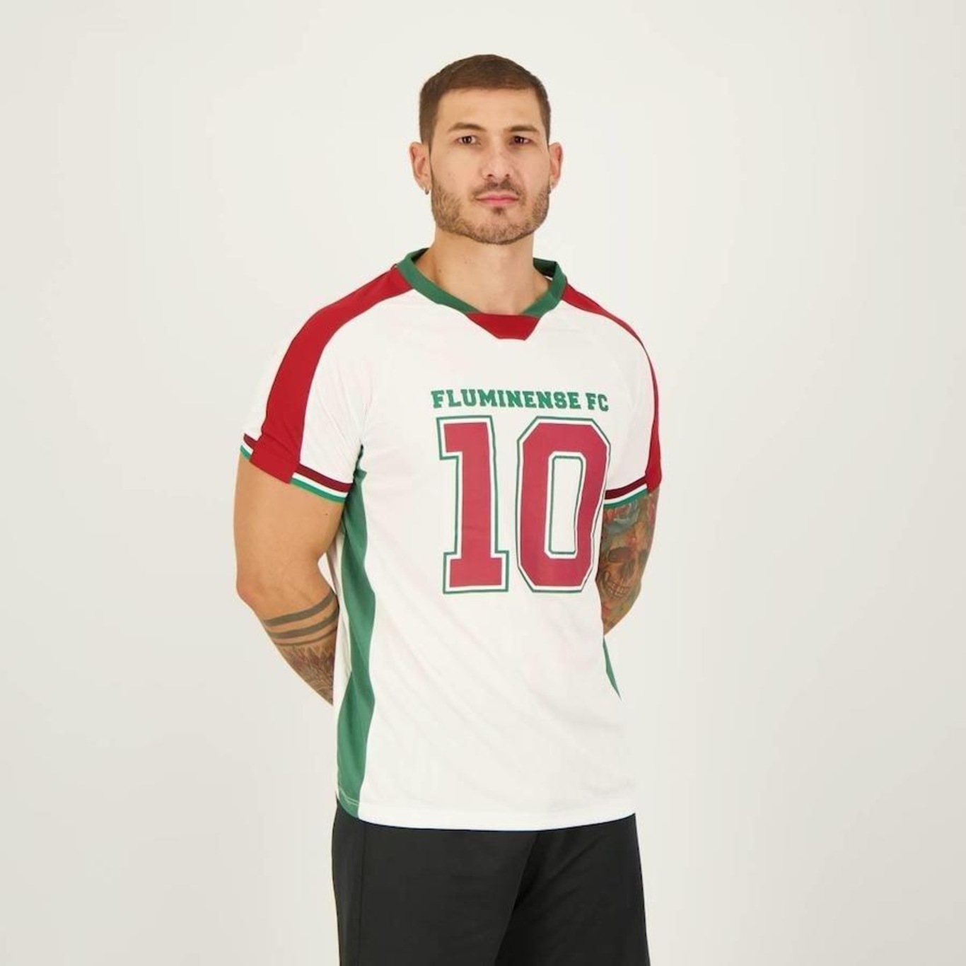 Camiseta do Fluminense SPR Lecture - Masculina - Foto 5