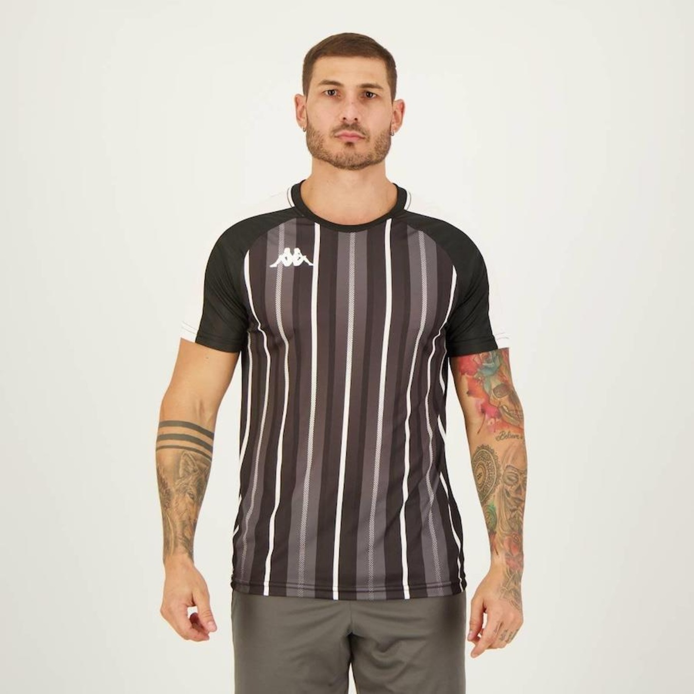 Camisa Kappa Reindy - Masculina - Foto 1