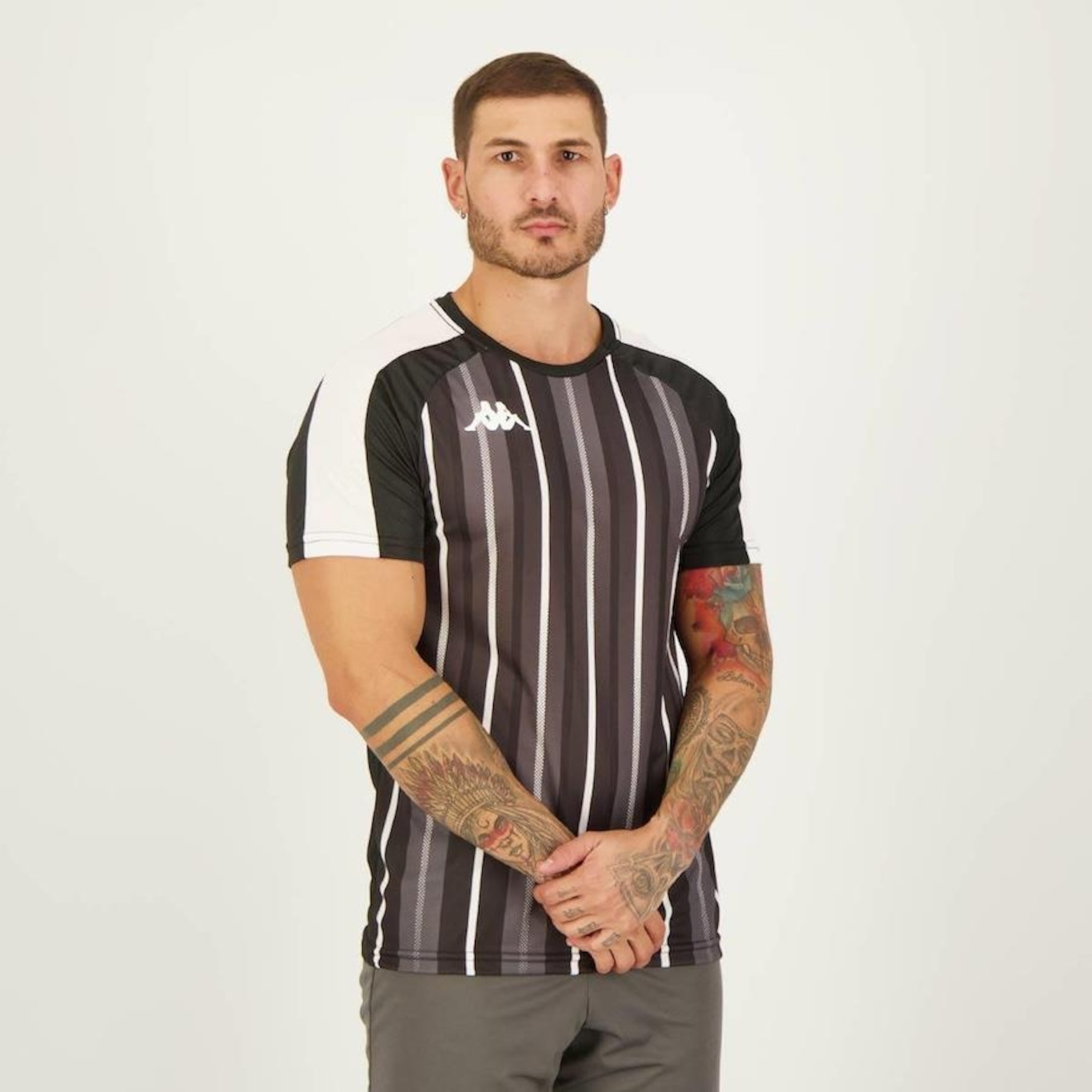 Camisa Kappa Reindy - Masculina - Foto 2