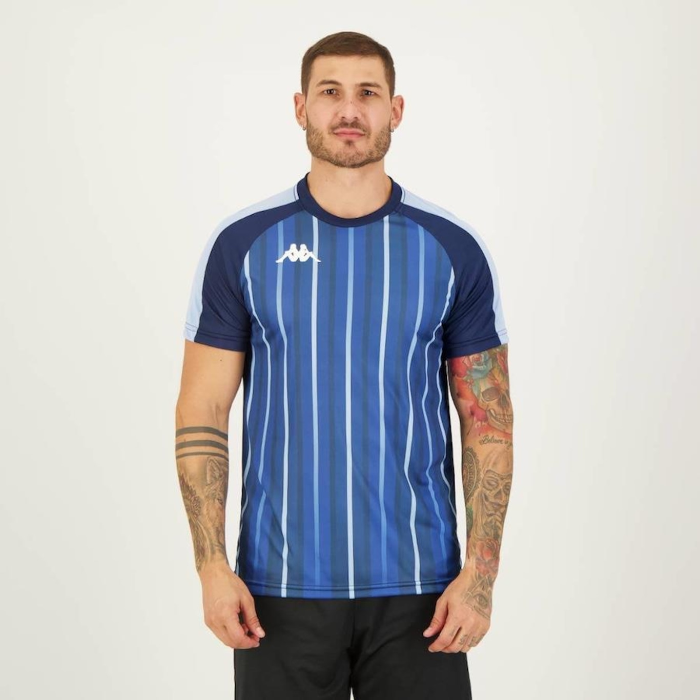 Camisa Kappa Reindy - Masculina - Foto 1