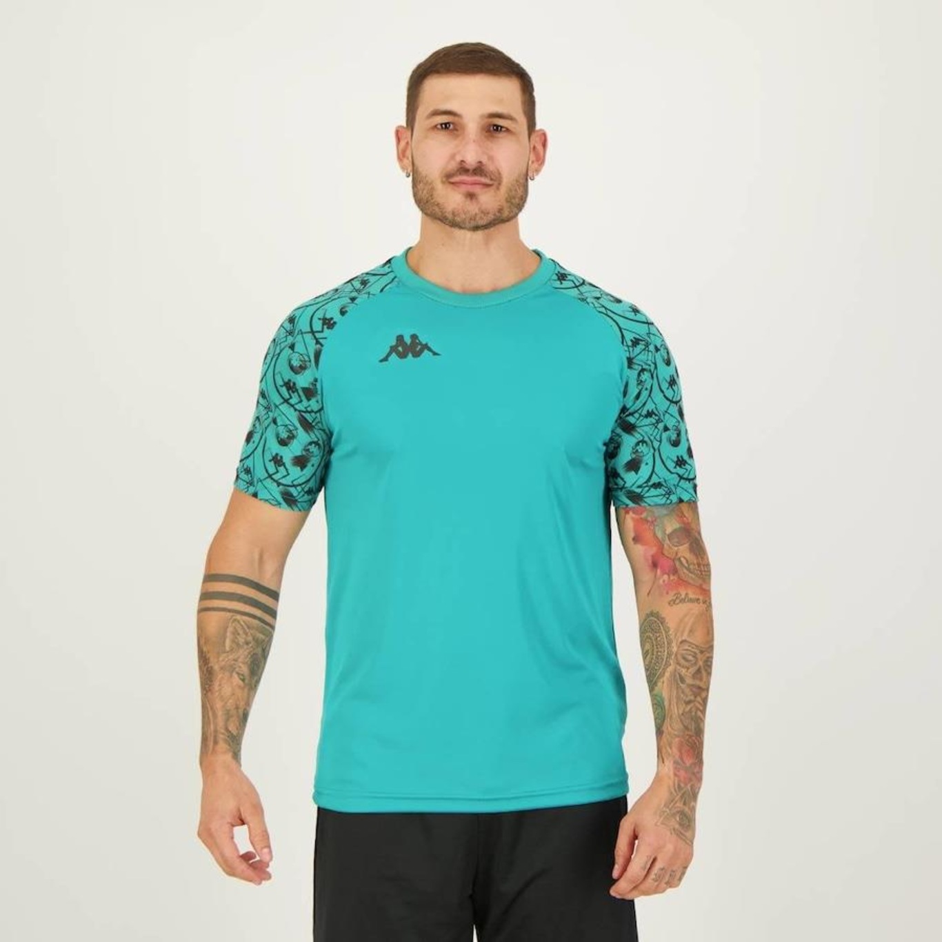 Camisa Kappa Vatare - Masculina - Foto 1