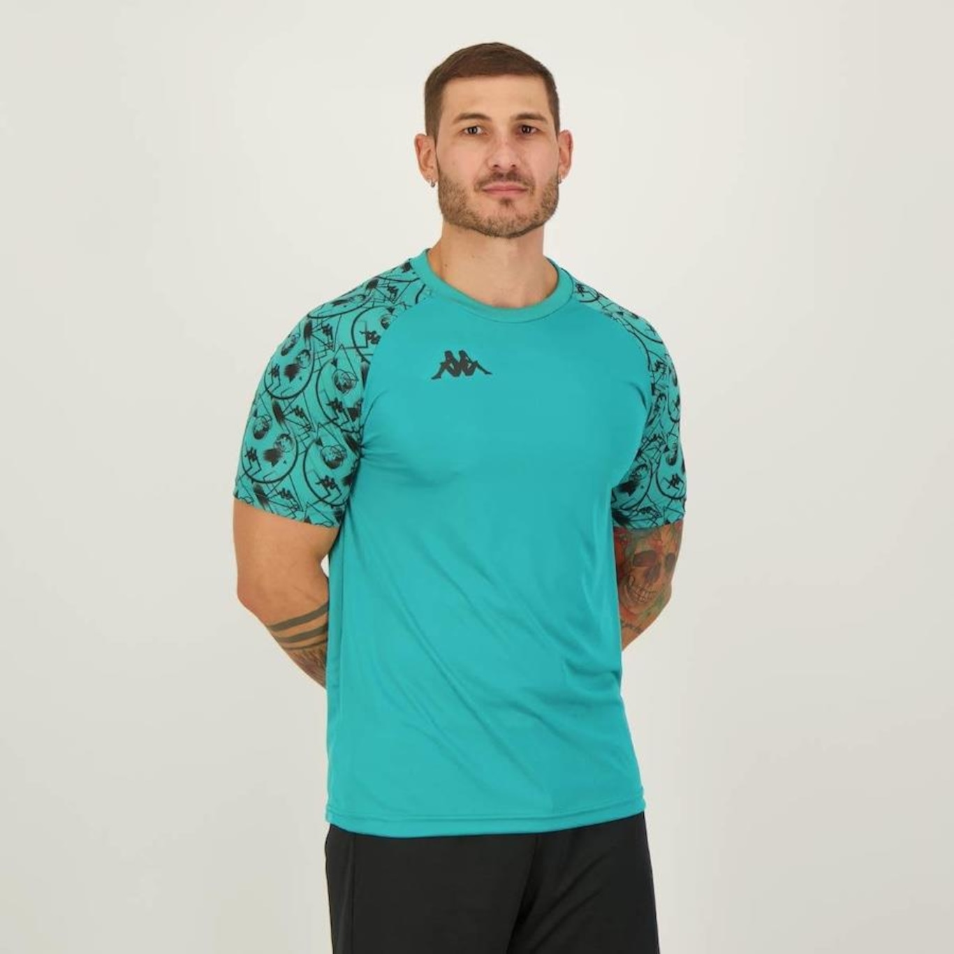 Camisa Kappa Vatare - Masculina - Foto 2