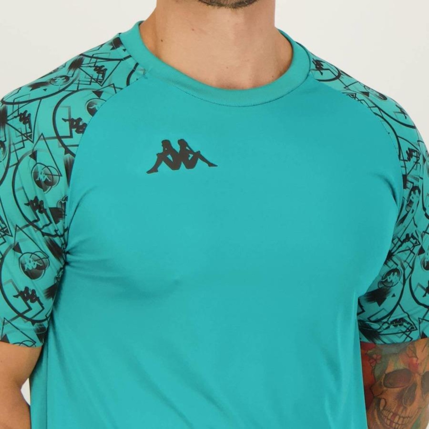 Camisa Kappa Vatare - Masculina - Foto 4