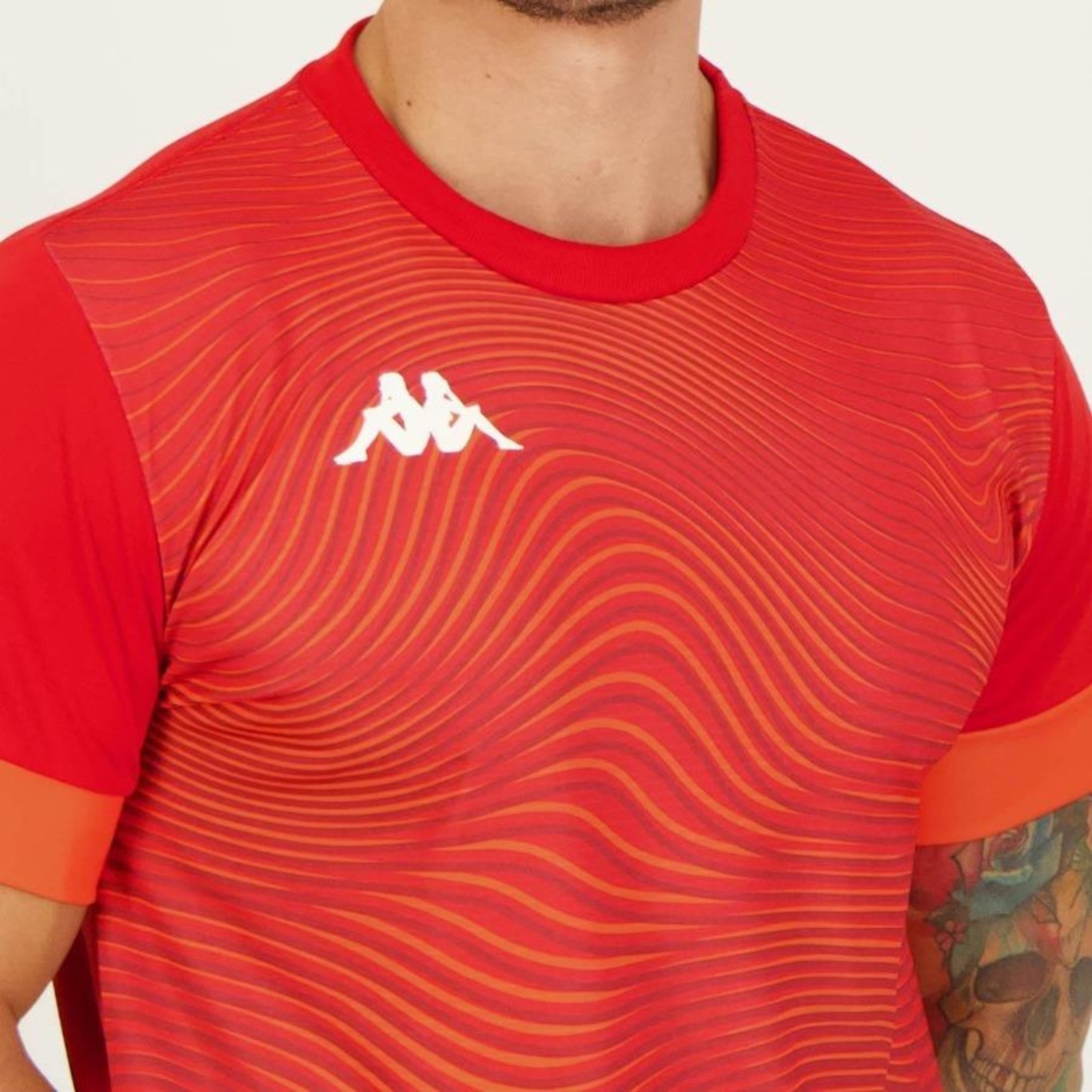 Camisa Kappa Universse - Masculina - Foto 4