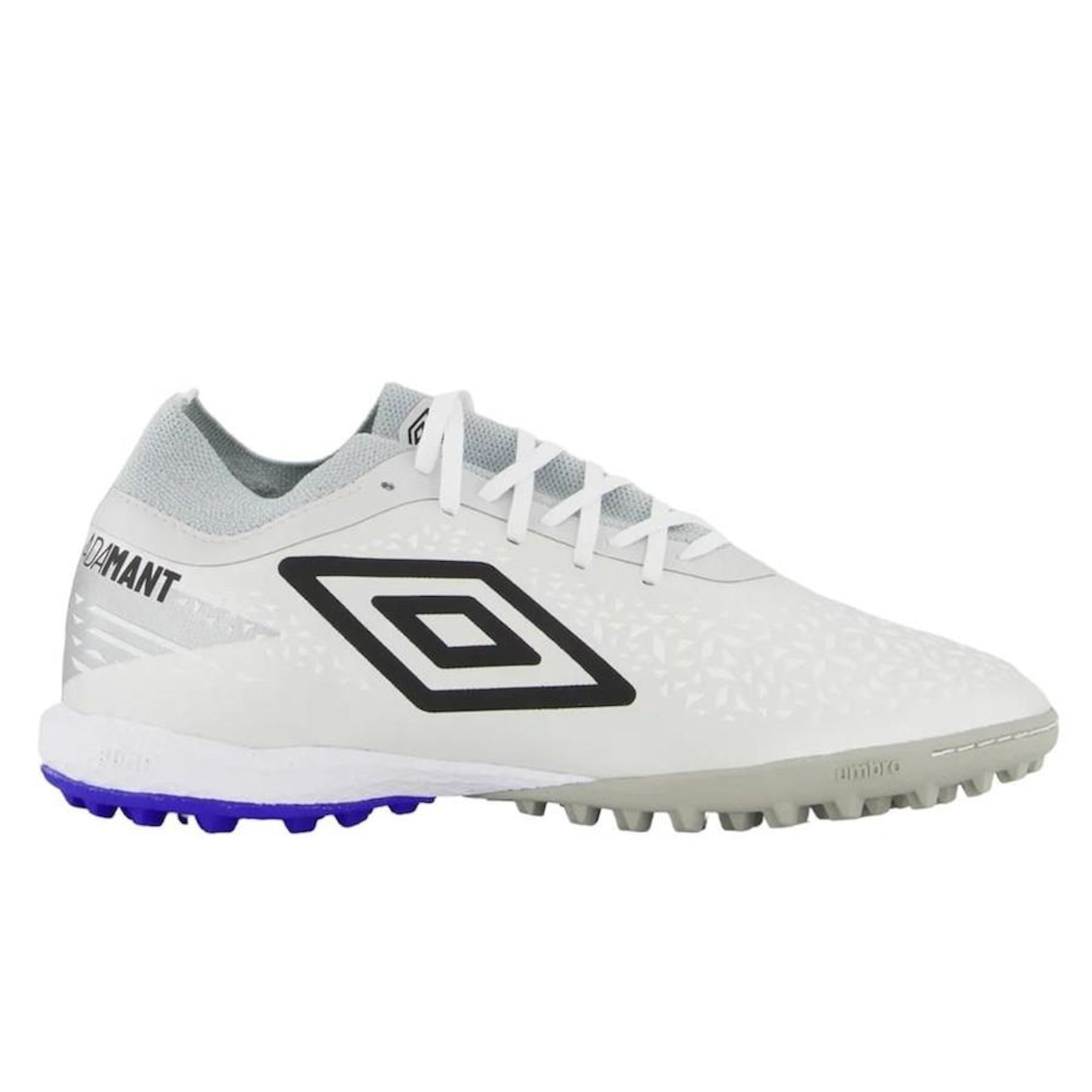 Chuteira Society Umbro Adamant Premier + Par de Meião - Adulto - Foto 2