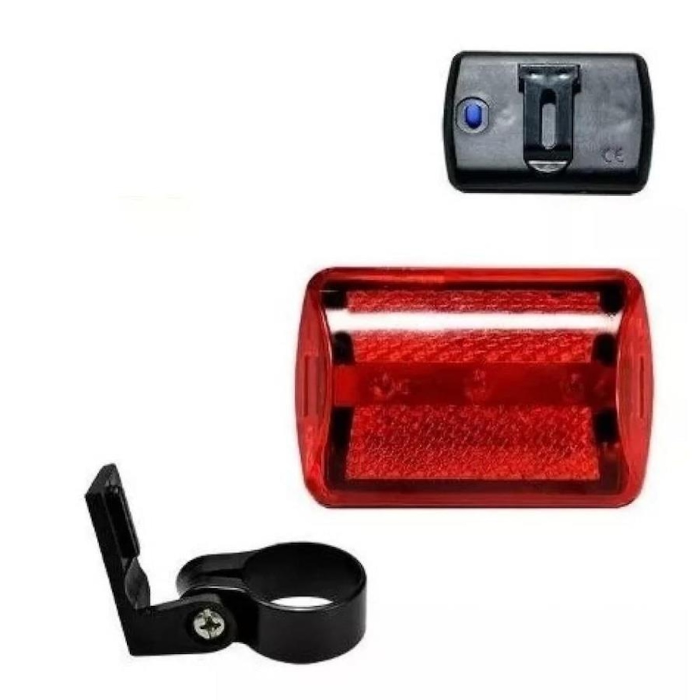 Farol de Segurança em Led para Bicicletas New Fox - Foto 2