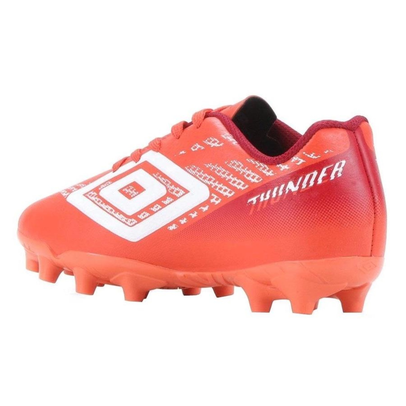 Chuteira de Campo Umbro Thunder - Infantil - Foto 3