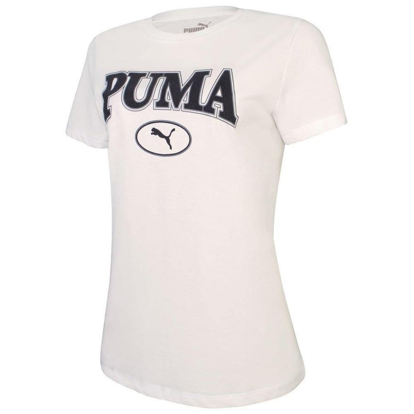 Camiseta Puma Squad Graphic - Feminina - Foto 3