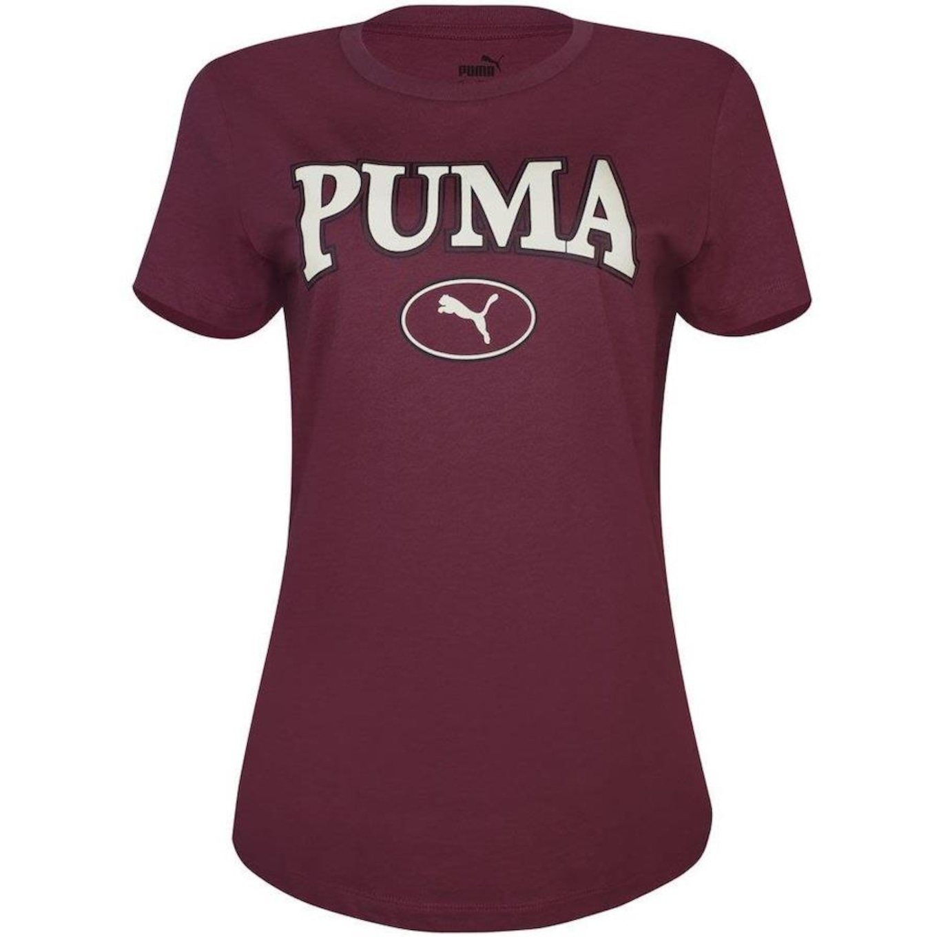 Camiseta Puma Squad Graphic - Feminina - Foto 1