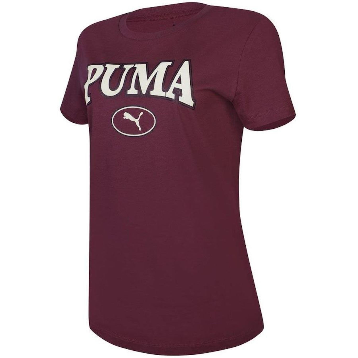 Camiseta Puma Squad Graphic - Feminina - Foto 3