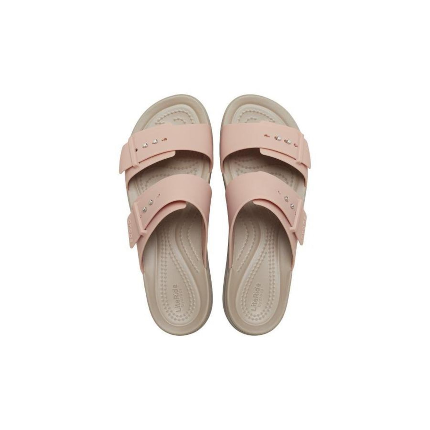 Blush nike hot sale slides