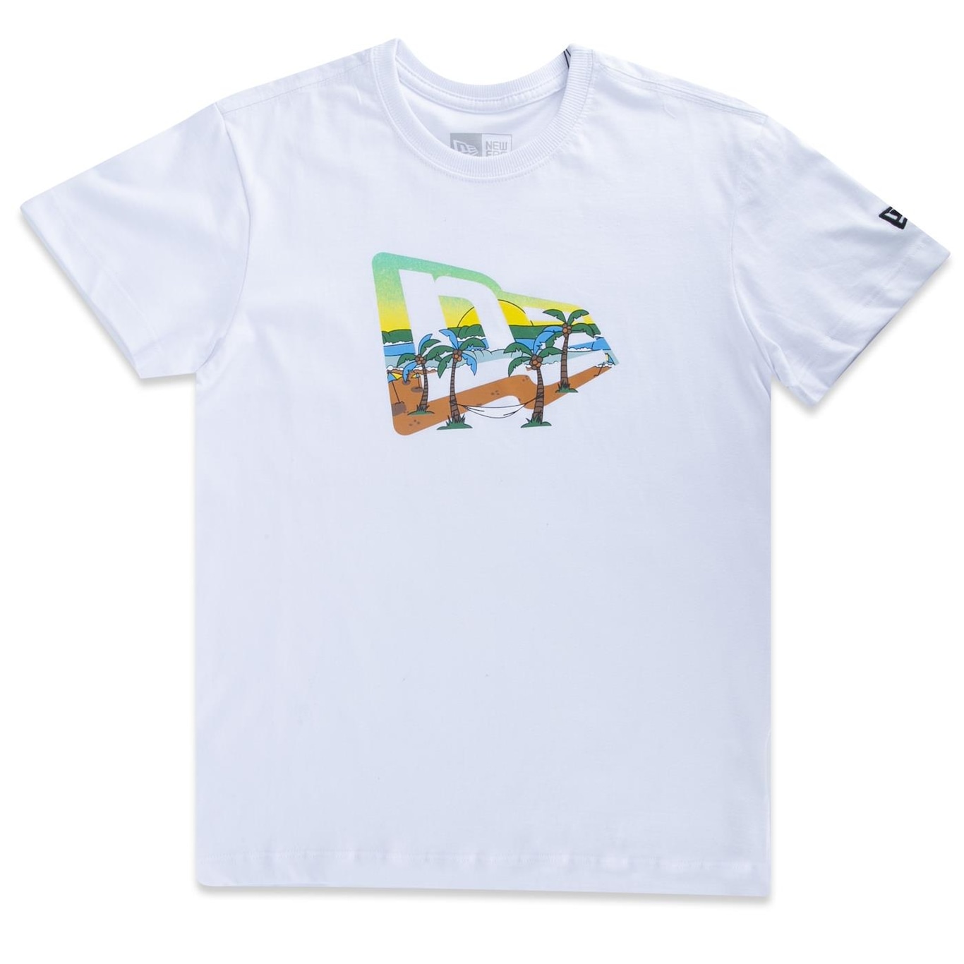 Camiseta New Era Big Flag - Infantil - Foto 1