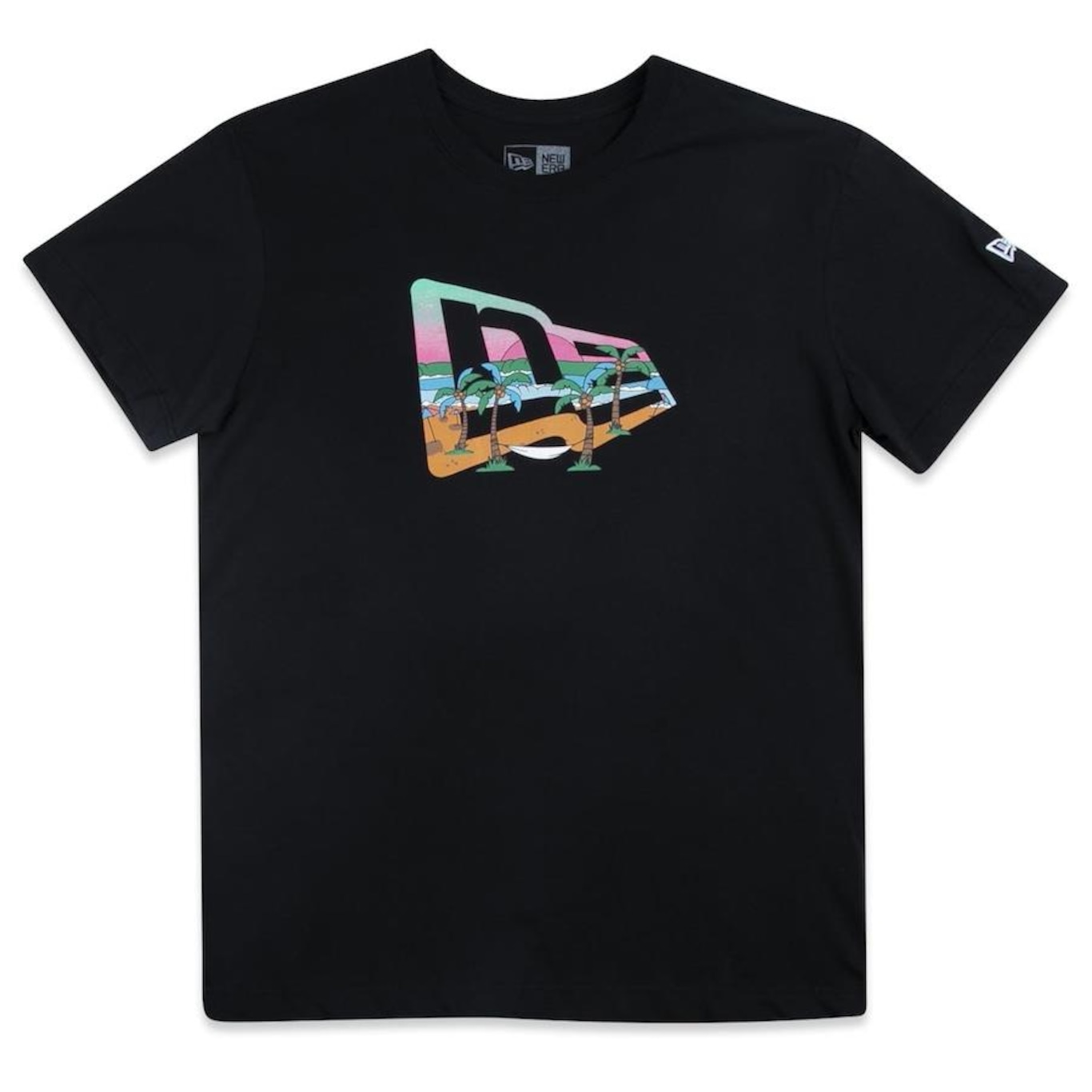 Camiseta New Era Big Flag - Infantil - Foto 1