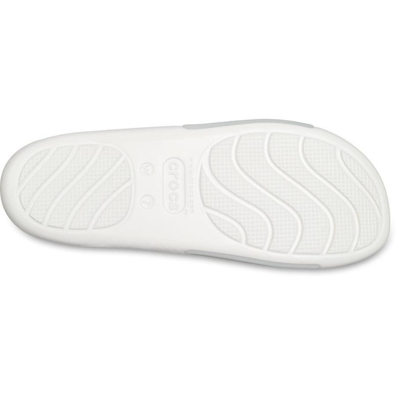 Chinelo Crocs Splash Gem Slide - Feminino - Foto 6