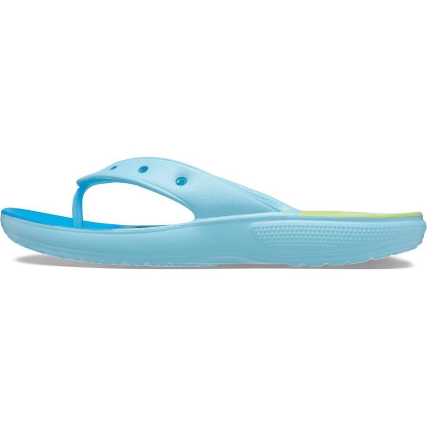 Chinelo Crocs Classic Ombre Flip - Unissex - Foto 3