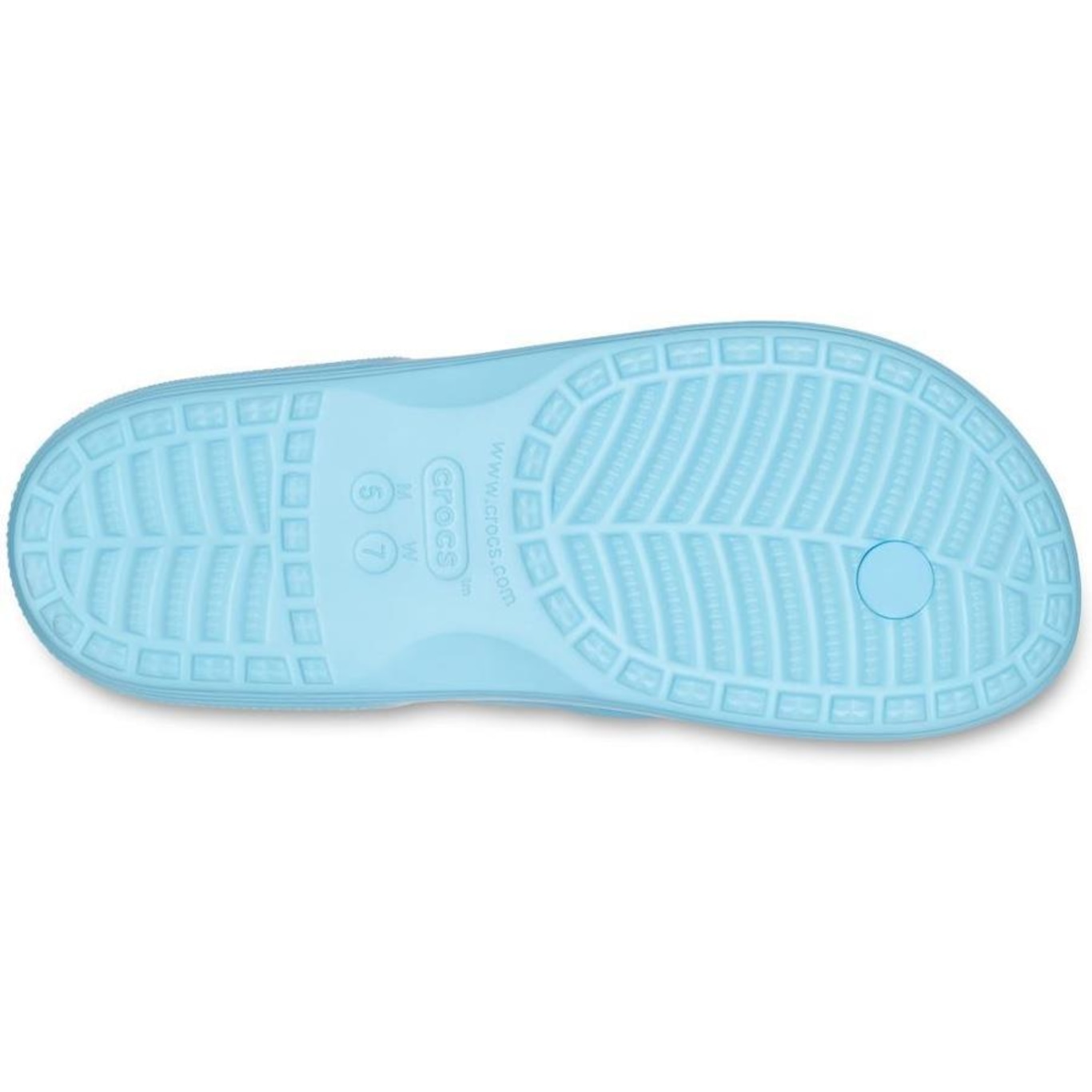 Chinelo Crocs Classic Ombre Flip - Unissex - Foto 6