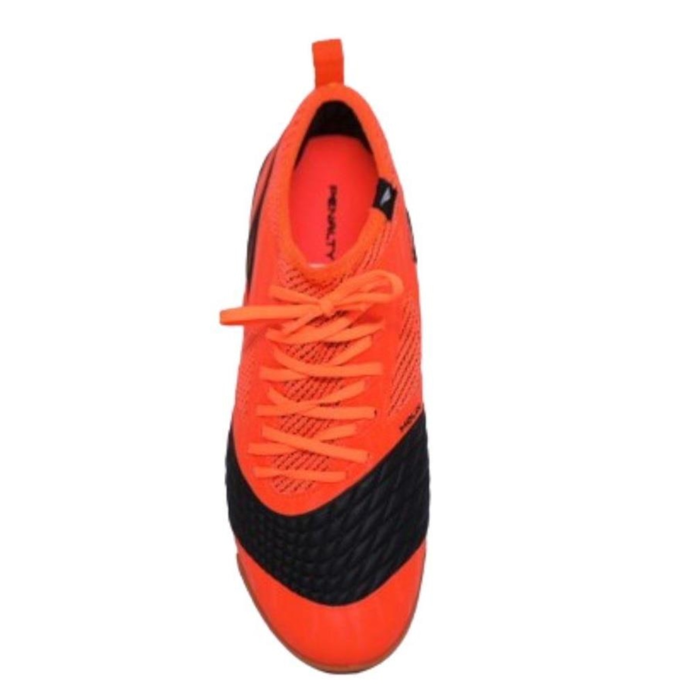 Chuteira de Futsal Penalty Max 1000 Locker Ecoknit Laranja - Lojas Debut