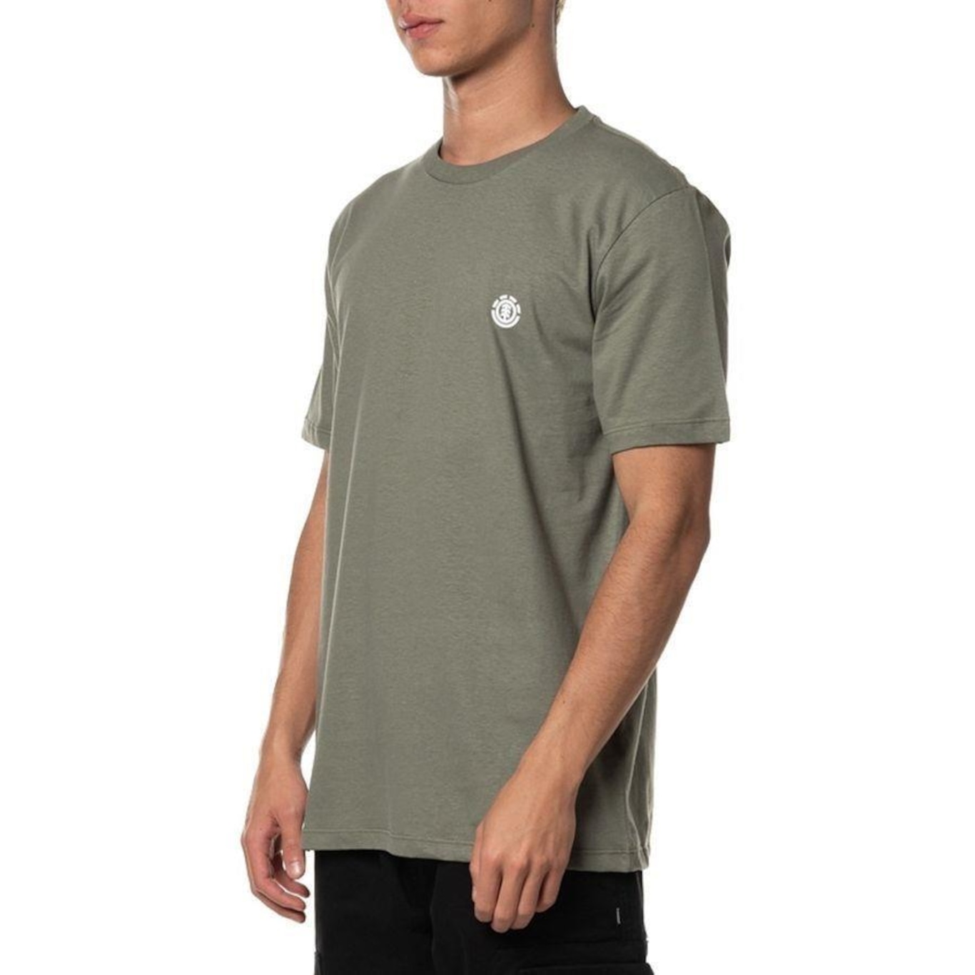 Camiseta Element Basic Crew - Masculina - Foto 3