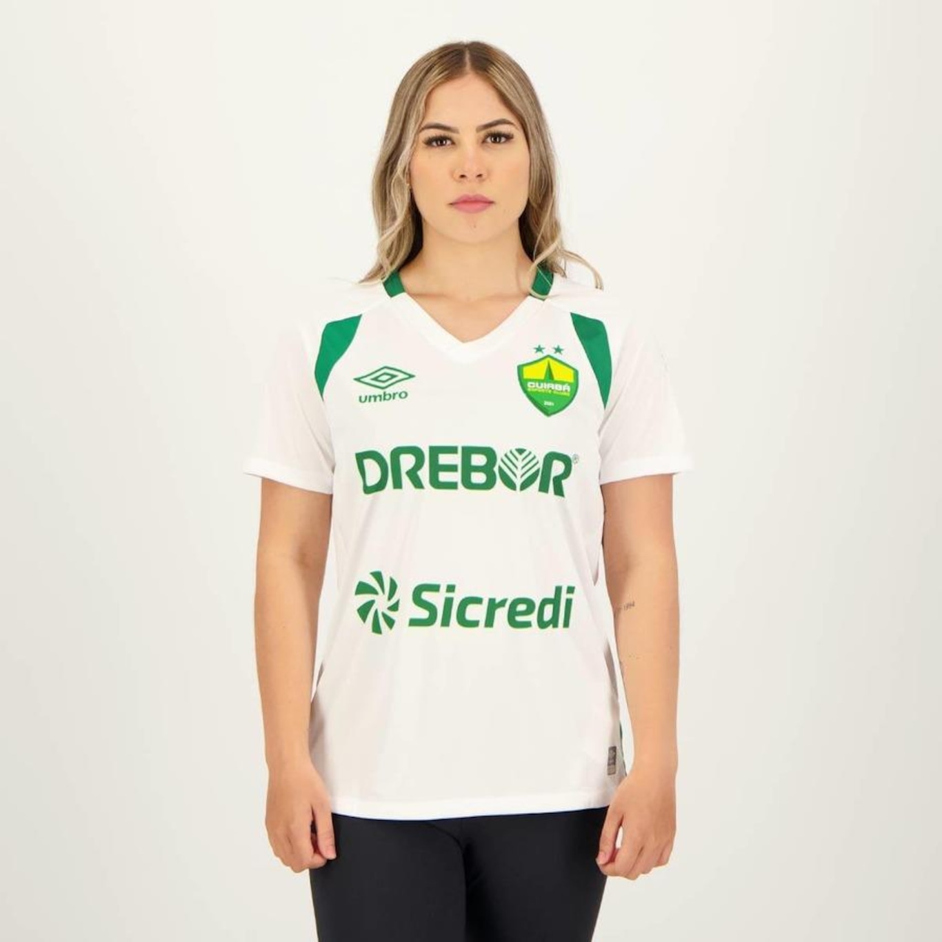 Camisa do Cuiabá Ii 2022 Umbro - Feminina - Foto 1