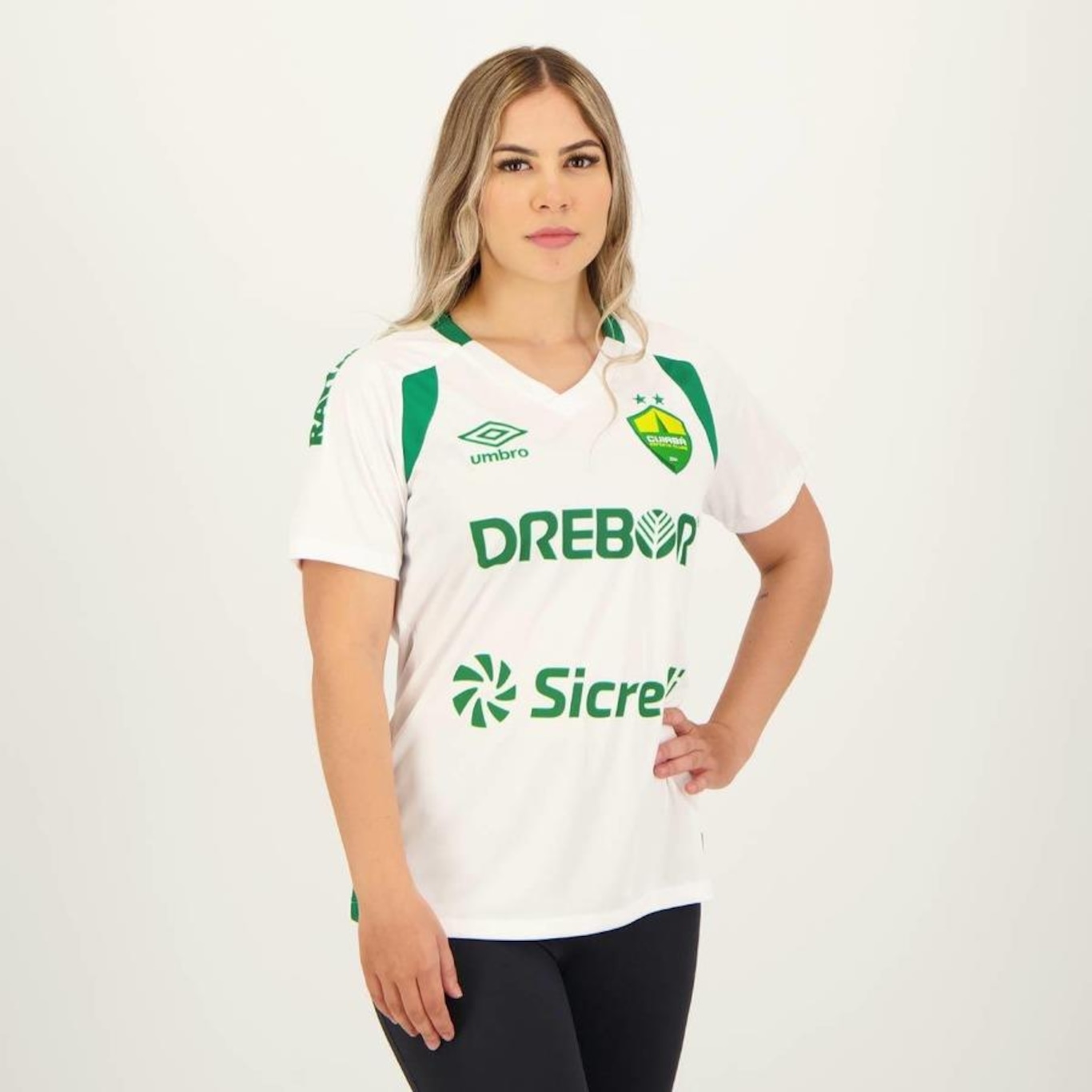 Camisa do Cuiabá Ii 2022 Umbro - Feminina - Foto 2