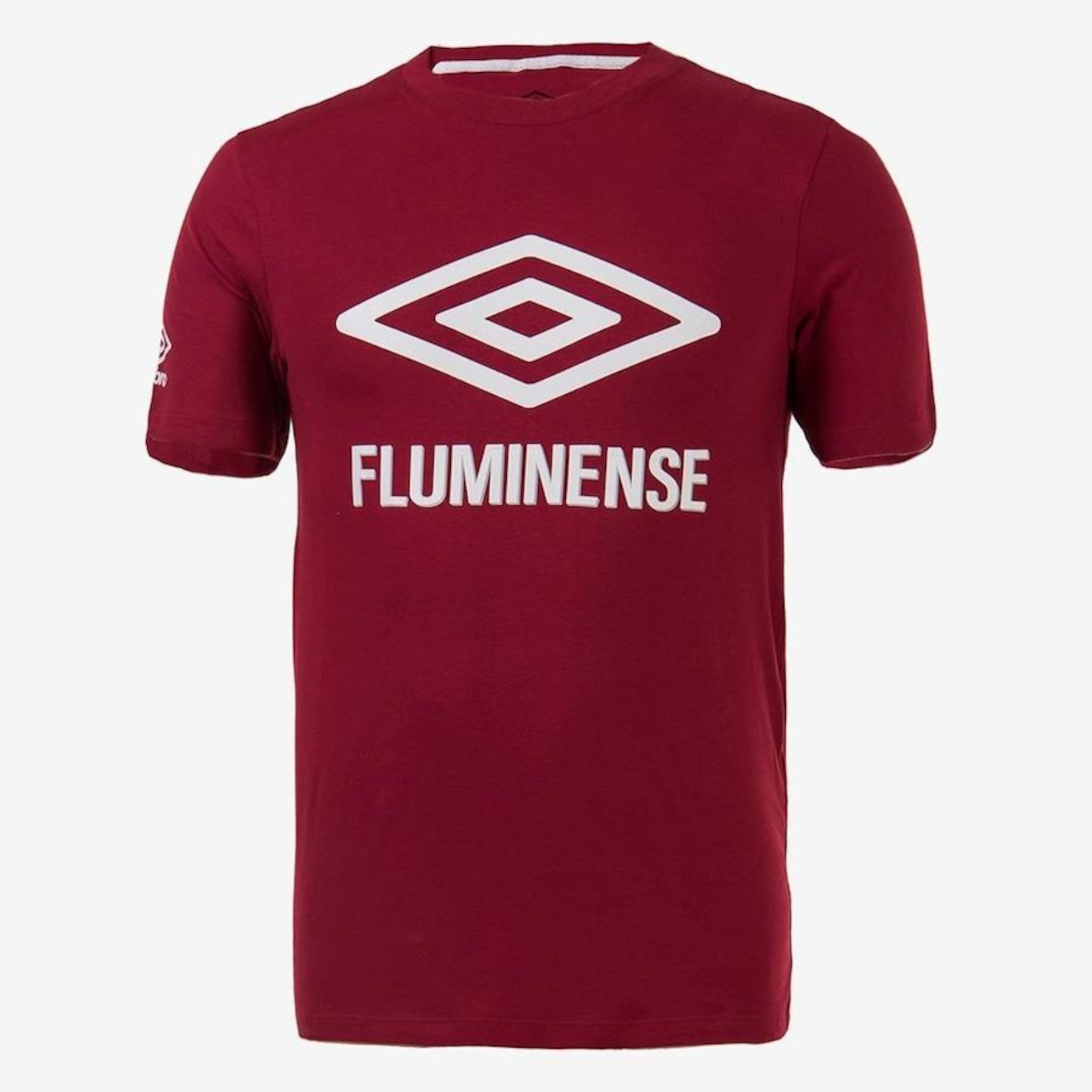 Camiseta do Fluminense 2022 Umbro Graphic Fan - Masculina - Foto 1