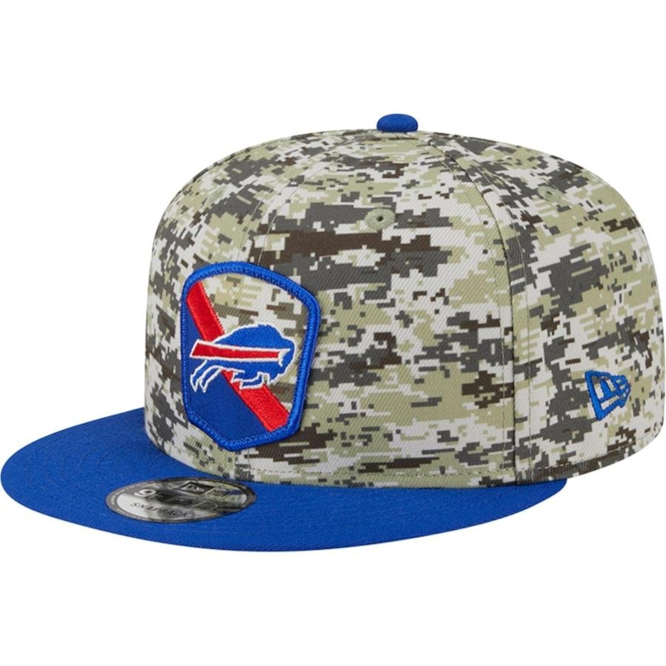 Boné Aba Reta New Era 9Fifty Salute To Service Buffalo Bills - Snapback - Adulto - Foto 1