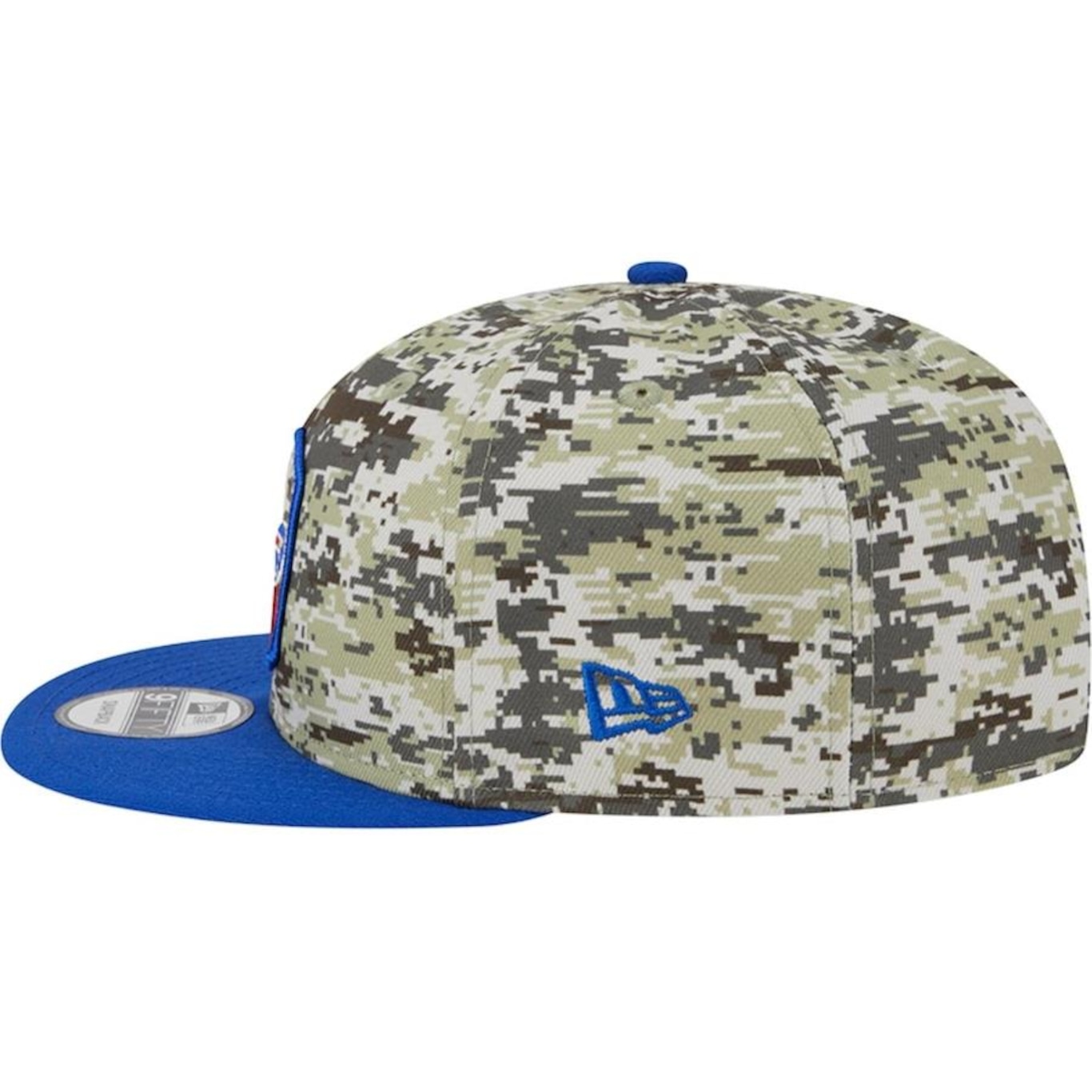 Boné Aba Reta New Era 9Fifty Salute To Service Buffalo Bills - Snapback - Adulto - Foto 4