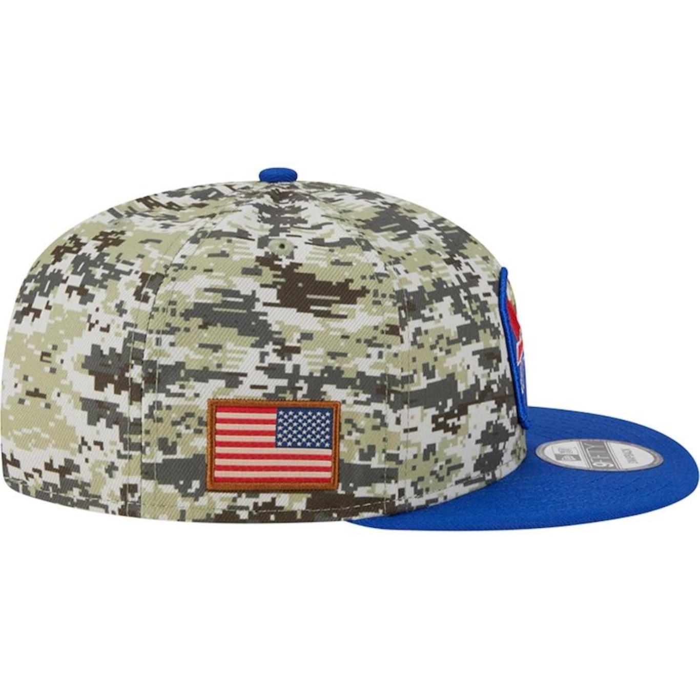 Boné Aba Reta New Era 9Fifty Salute To Service Buffalo Bills - Snapback - Adulto - Foto 5