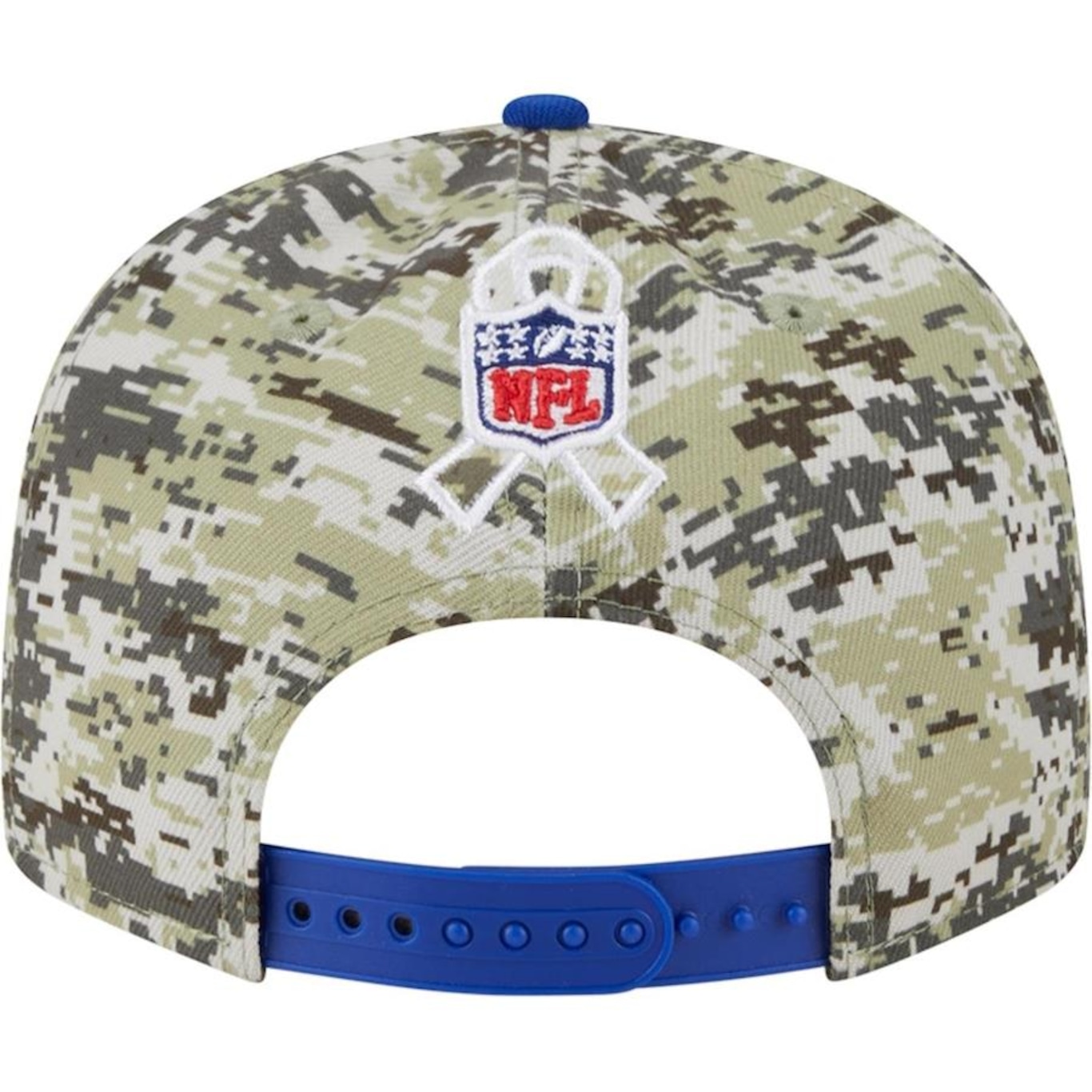 Boné Aba Reta New Era 9Fifty Salute To Service Buffalo Bills - Snapback - Adulto - Foto 6