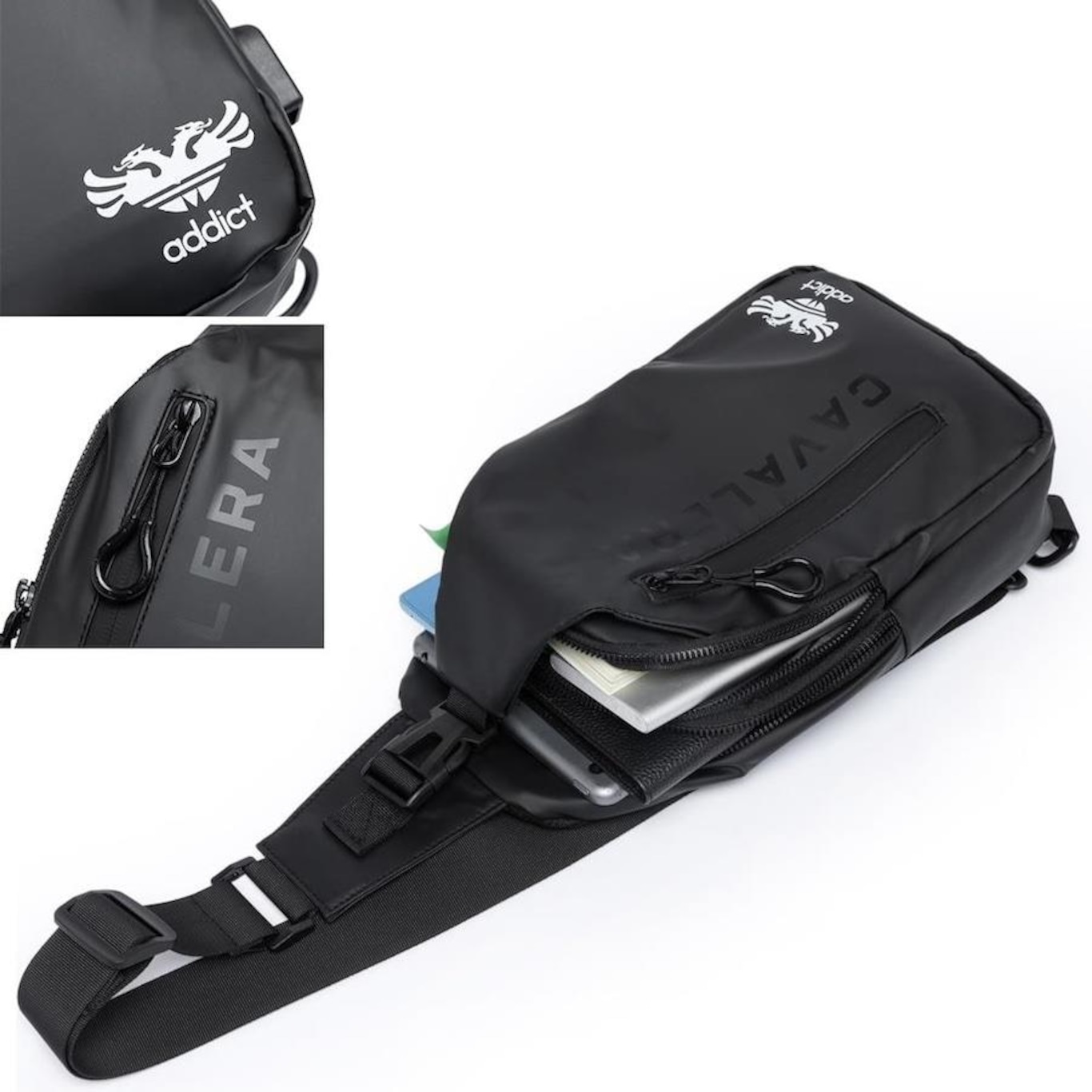 Shoulder Bag Cavalera Esportiva - 4 Litros - Foto 4