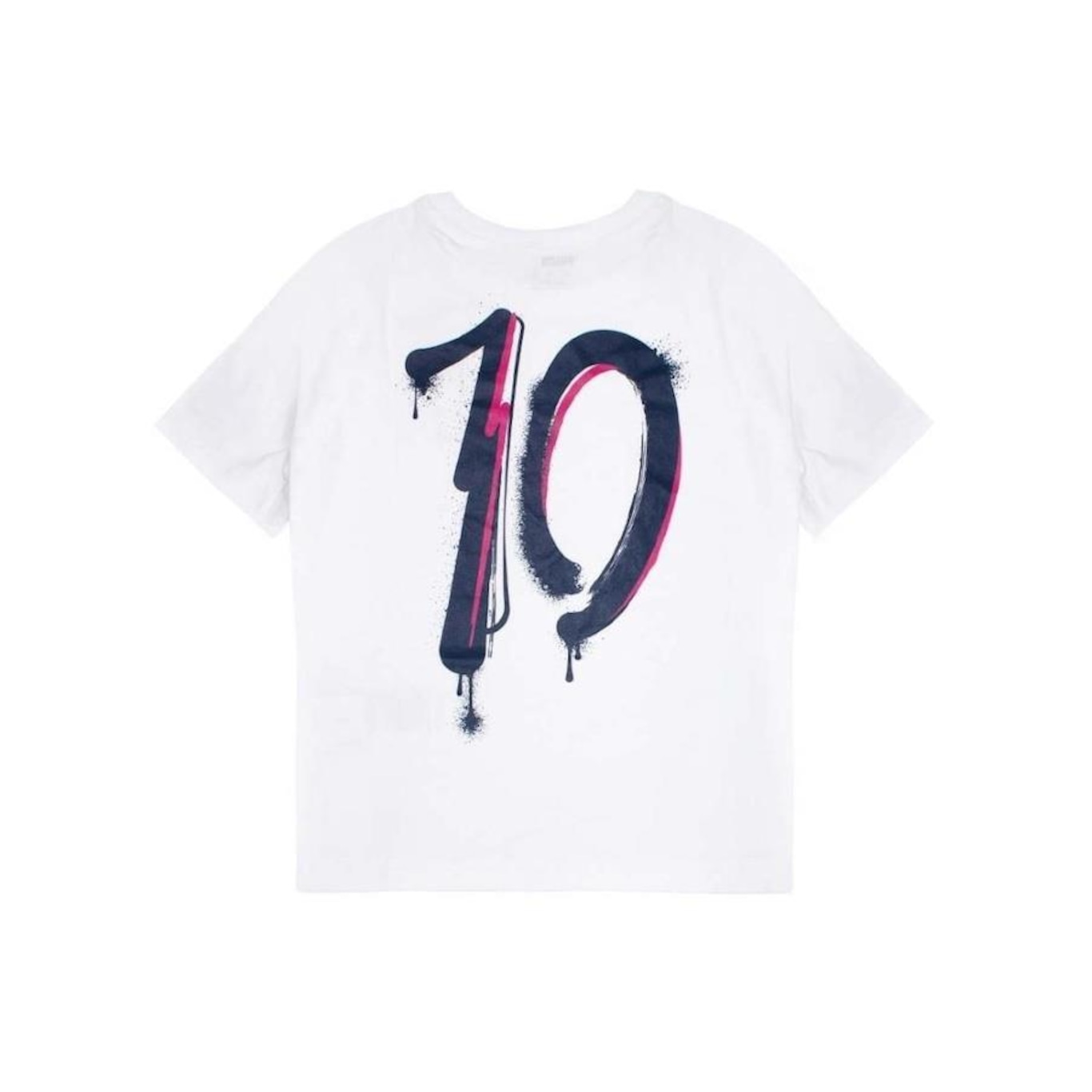 Camiseta Puma Neymar Jr Regular Fit Tee - Infantil - Foto 2