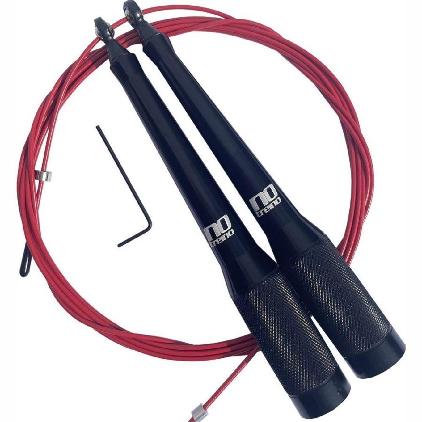 Corda Speed Rope com Rolamento No.Treino Modelo Sr2 - Cross - Foto 1