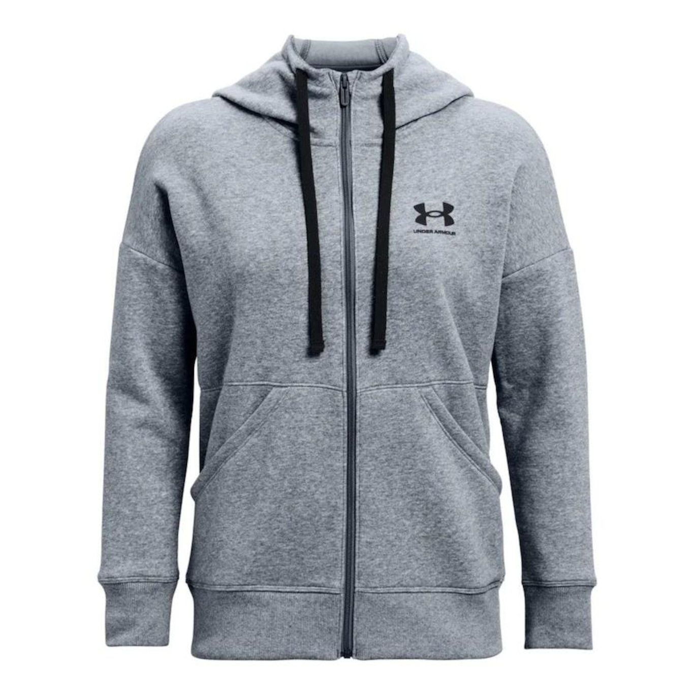 Blusão de Moletom com Capuz Under Armour Rival Fleece - Feminino - Foto 1