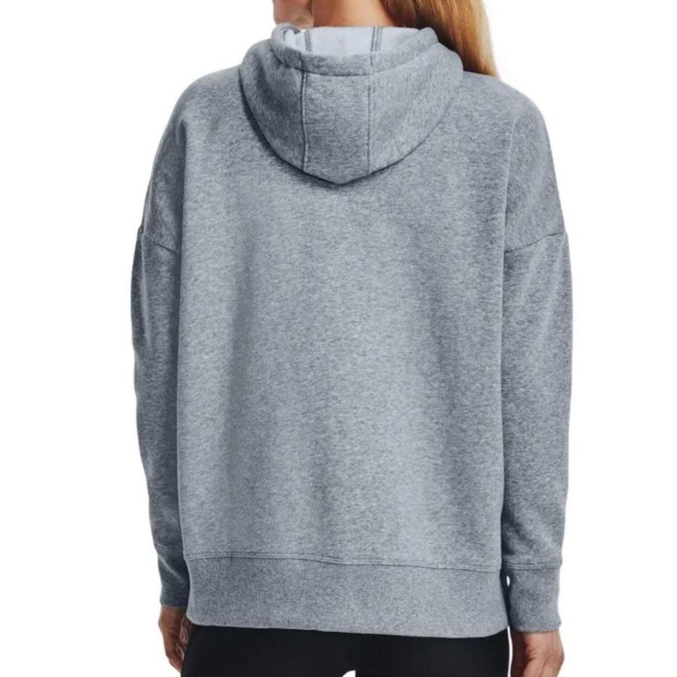 Blusão de Moletom com Capuz Under Armour Rival Fleece - Feminino - Foto 3