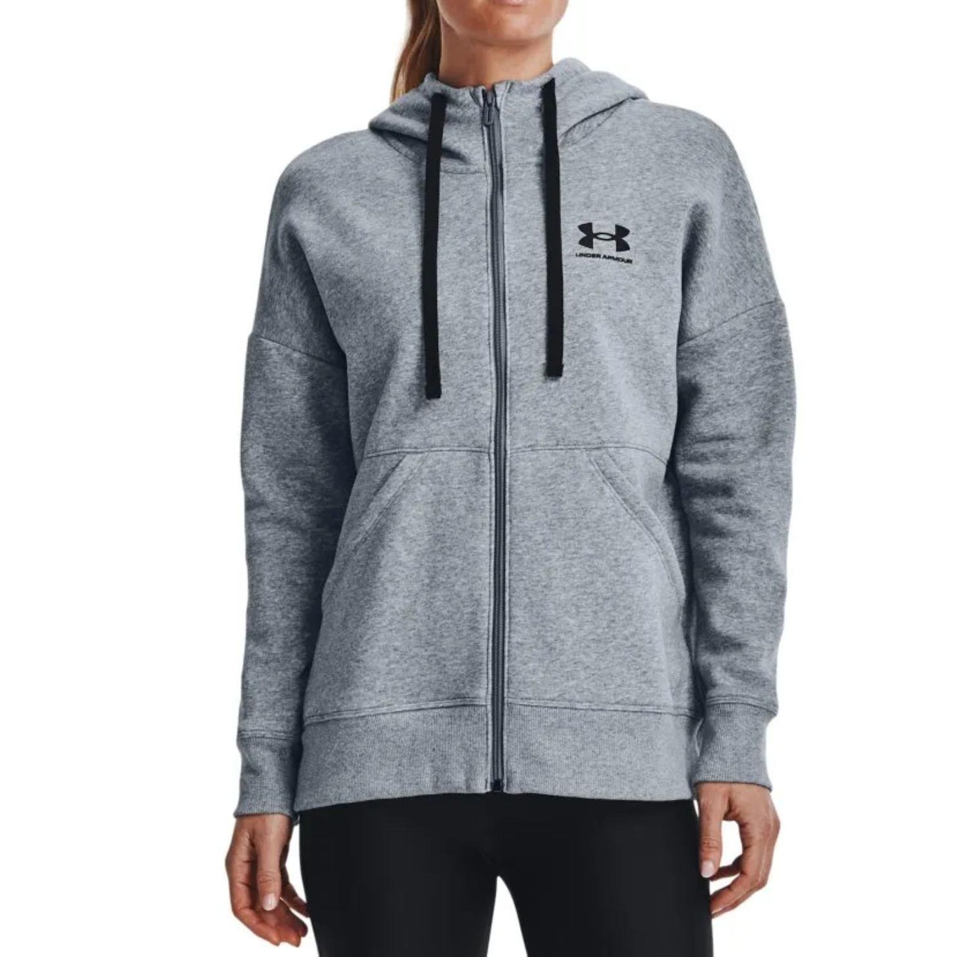 Blusão de Moletom com Capuz Under Armour Rival Fleece - Feminino - Foto 5