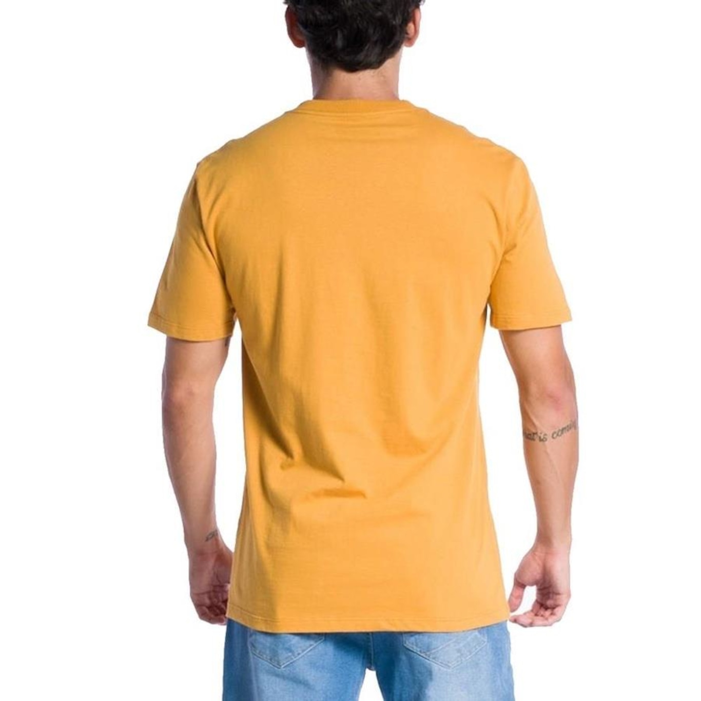 Camiseta Quiksilver Patch Round - Masculina - Foto 2