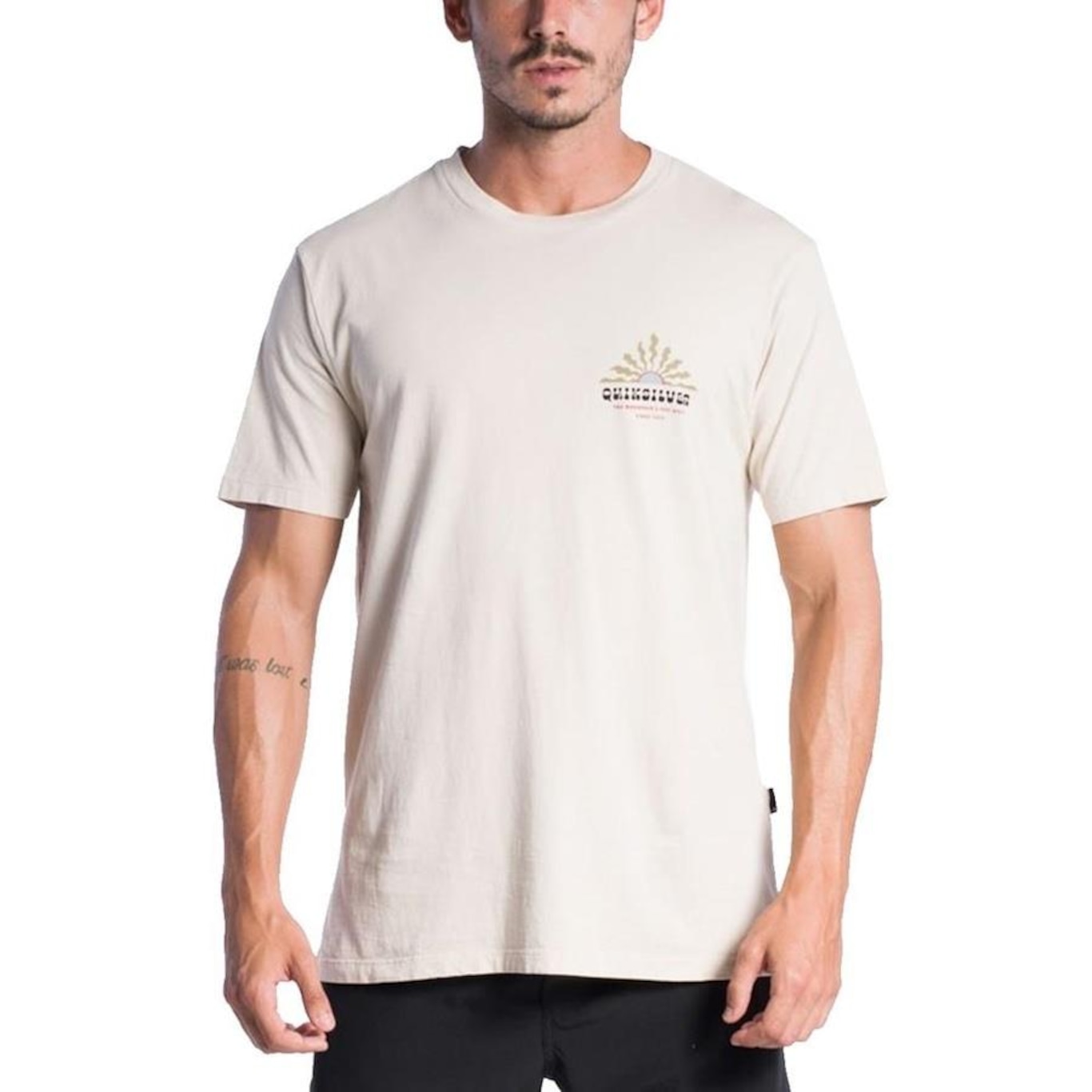 Camiseta Quiksilver Bloom - Masculina - Foto 1