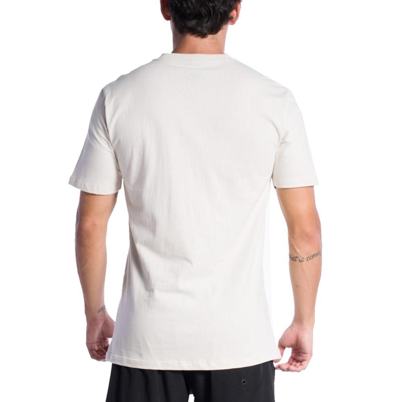 Camiseta Quiksilver Patch Round - Masculina - Foto 2