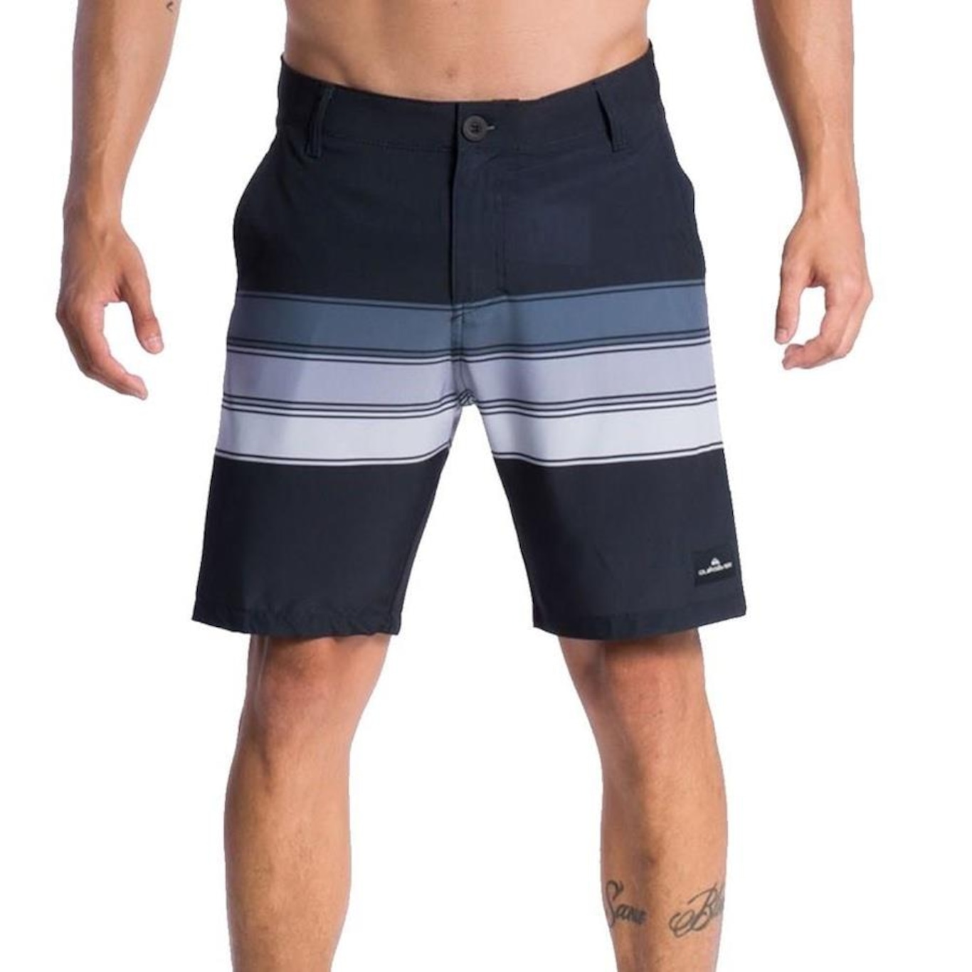 Bermuda Água Quiksilver Hybrid Tijuana - Masculina - Foto 1