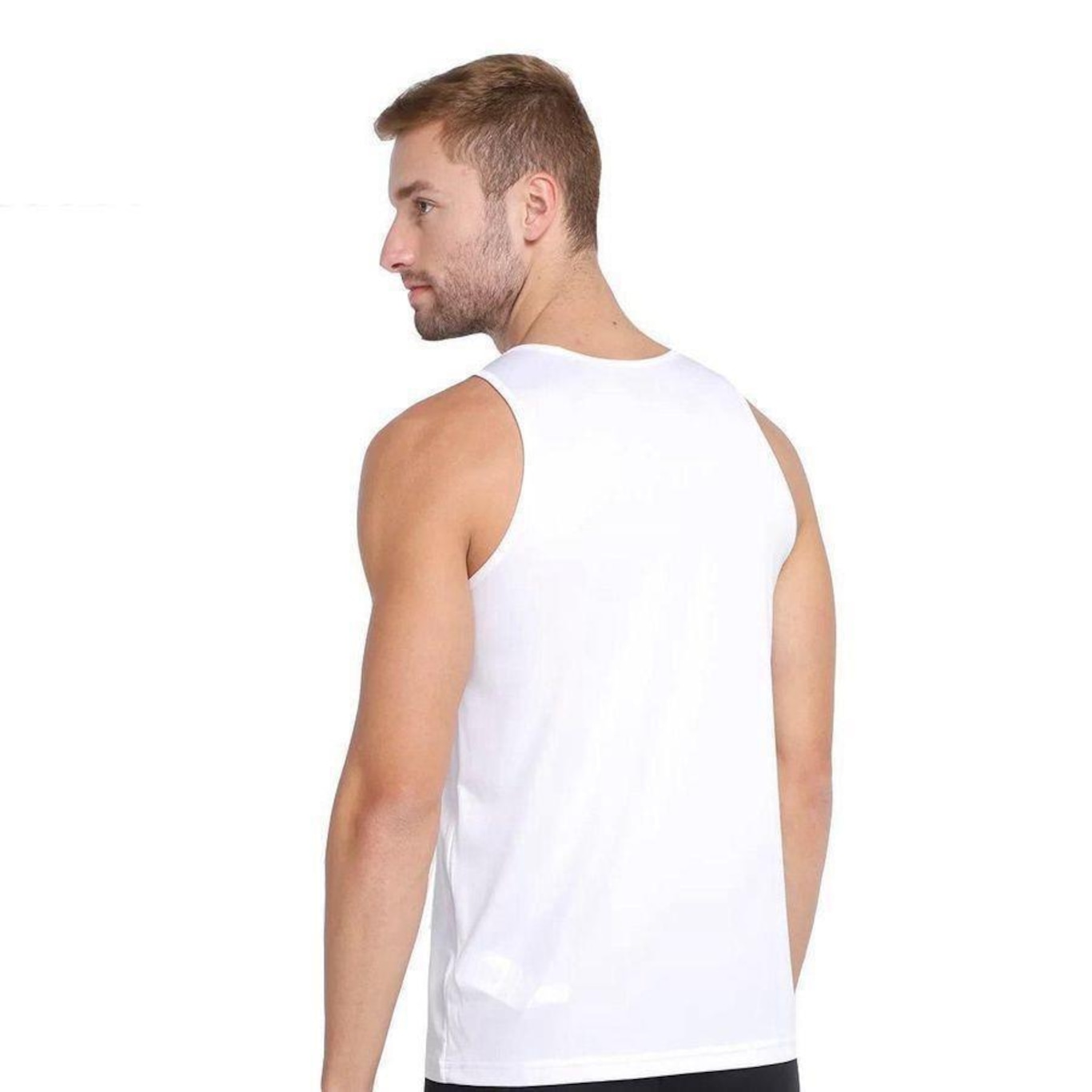 Camiseta Regata Fila Basic Sports - Masculina - Foto 2