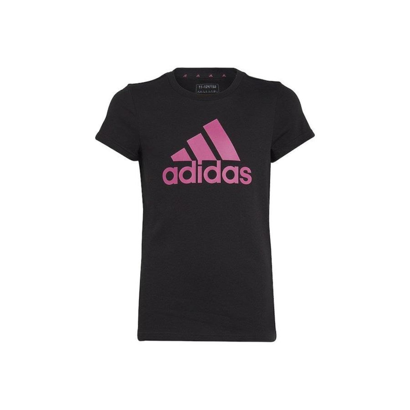 Camiseta Infantil adidas Manga Curta Big Logo Essentials - Foto 1